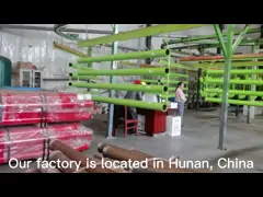 Труба насоса сопротивления носки Hyperpressure сопротивляясь прямая video