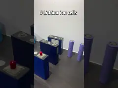 батарея Lifepo4 6000mah 3.2v 5000 6Ah Ifr 32650 задействует цилиндрическую батарею утюга лития video