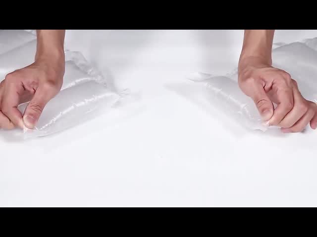 Recycled Lightweight Bubble Pillow Packaging , Thickened Large Bubble Wrap