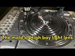 high bay light lens mold