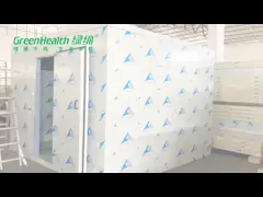 Холодный склад с небольшой до большой емкостью для различных применений video