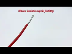 Провод Ul3132/3133 силикона ЖАРЫ 180 супер гибкий video