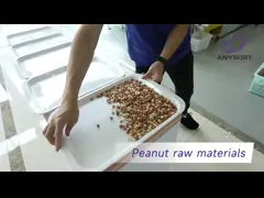 Увеличьте сигнал тревоги светов СИД сортируя машины гаек предельной выгоды умный video