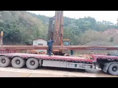 XCMG XR280 использовало роторную эффективность конструкции буровой установки 280 KNM высокую video