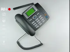 Длинное положение боевой готовности исправило беспроводной телефон телефона CDMA цифров наземной линии хэндс-фри video