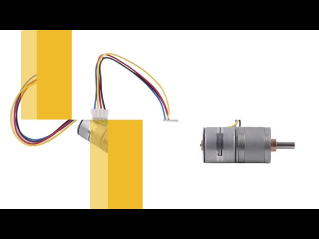 Мотор различного угла шага 18° коэффициента 20mm шестерни Stepper с коробкой передач