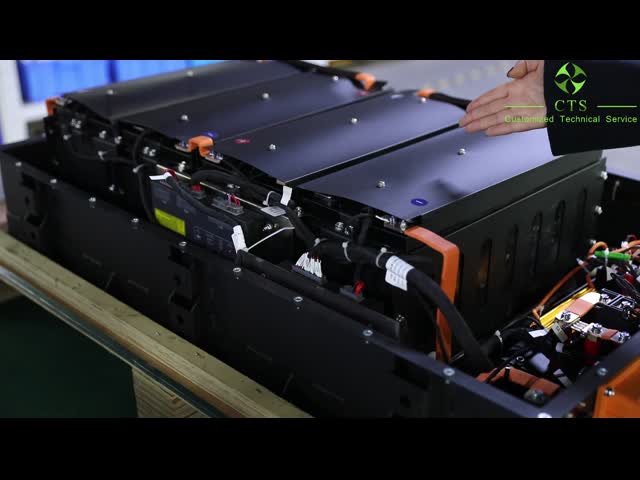bloco 115v 96v 350v Lifepo4 da bateria de lítio de 20kwh 30kwh 40kwh Ev para o AGV do carro elétrico