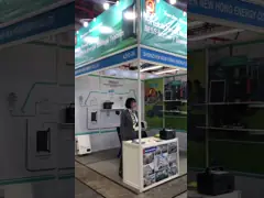 5Kwh - 20Kwh штабелировало систему хранения солнечной энергии дома блока батарей Lifepo4 video