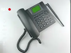 Телефон радиотелеграфа высокой связи фиксированный удваивает телефон резервного радио FM беспроводной сетноой-аналогов video