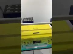 200w 300 блок батарей LiFePO4 иона генератора 192Wh 15Ah Li портативной электростанции ватта солнечный video