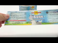 Законсервированные ярлыки стикера пробирки изготовленной на заказ собственной личности ярлыков еды слипчивые video