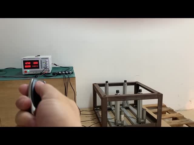 привод эффекта Холла 12V 24VDC линейный в 100% одновременном под всеми регуляторами ситуации