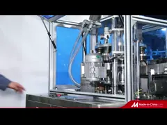 China Environmental Friendly Cup Lid Making Machine High Speed DJP-100 supplier