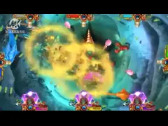 Re dell'oceano di IGS una leggenda di 3 più della macchina della Tabella del gioco del pesce di Phoenix