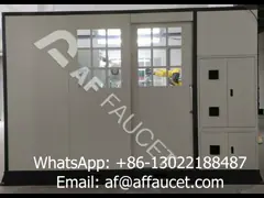 RTAF-AG0204- Машина для шлифования кранов для малых латунных кранов video