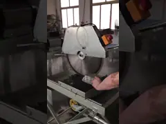 автомат для резки камня мрамора 220V автоматический для каменной индустрии video