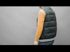 Устойчивое нагретое вниз с силы USB жилета 5V жилета на открытом воздухе нагретой video