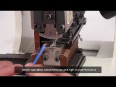 China CX-303 Semi Automatic Rubberized Fabric / Tape Wrapping Machine And Winding supplier