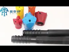 1830mm T38 Geschwindigkeit verlegter Rod Hard Rock Drilling Tools Bommer Zusatz
