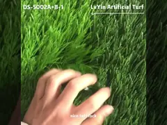 Латекса травы 50mm SBR футбола LvYin футбольное поле травы искусственного поддельное video