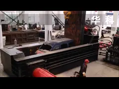 Обрабатывающее оборудование металлолома Baler дробилки автомобиля 315 тонн video
