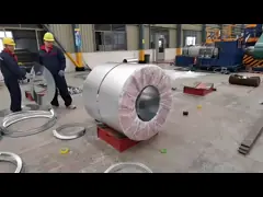 η σπείρα χάλυβα πυριτίου παρουσιάζει