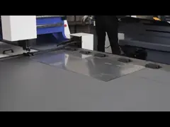 Horizontal Automatic V Grooving Machine Four Side V Grooving Machine For Boxes Curtain Wall