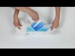 Breathable бумажного волшебного размера пеленки ленты большого устранимое с ядром SAP video