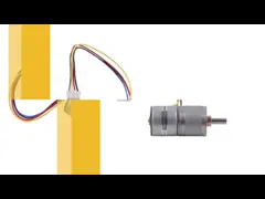 20BY45 10rpm Diarahkan Motor Stepper Fase Ganda 4 Kawat Untuk Penganalisis Urine