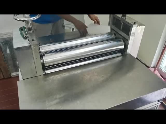 Фильтр HVAC 3KW HEPA делая машины сетки фильтра перематывать машину видео