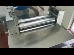 Фильтр HVAC 3KW HEPA делая машины сетки фильтра перематывать машину video