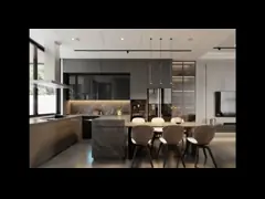 Изготовленный на заказ мраморный обеденный стол установил посадочные места банкетки ресторана гостиницы современные video