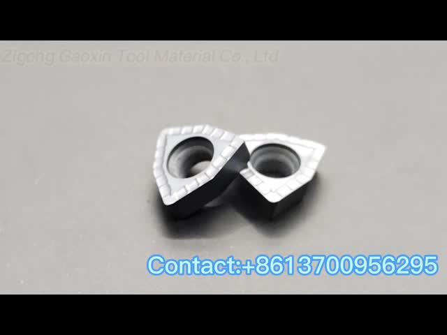 WCMT060308LH-T Pastilhas CNC para Fresagem Série WCMT