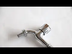 Тип евро клапана Bibcock санитарного сплава цинка латунный для стиральной машины video