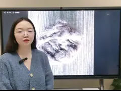 штапельные волокна мелкости 60D искусственные серое штапельное волокно PP video