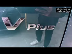 Левый автомобиль Seater SUV ряда 5 электрического автомобиля 500km руки AION v для подростка взрослых video