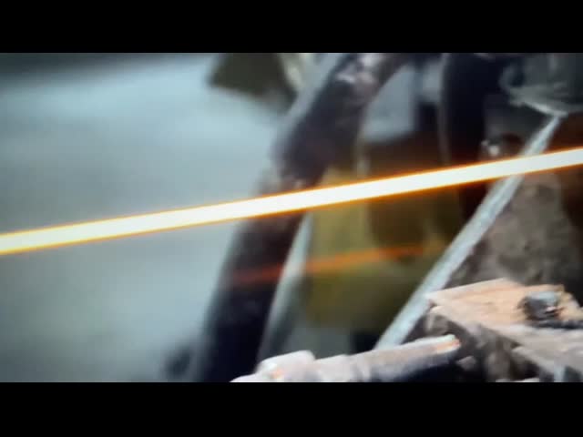 A  Continuous casting video