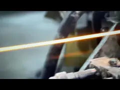 A  Continuous casting video