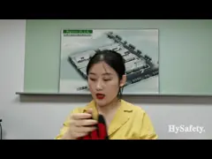 Перчатки безопасности цепной пилы EN388 4142X EN420 24m/S с отрезанным КЛАССОМ 2 защиты video