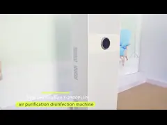 Оборудование системы портативного умного воздуха Wifi очищая для торгового района класса офиса video