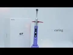 Универсальное зубоврачебное леча практически лампы СИД света Multicolor video