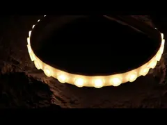 China DC24V SMD Strip Light Indoor 480 Leds / M Warm White supplier