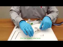 Высоковольтным автоматизированный компьютером сварочный аппарат лазера с высокой сваривая глубиной video