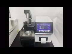 Fully Automatic COC Open Cup Flash Point Tester ASTM D92 Ambient~400℃