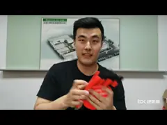 Перчатки безопасности HI сноровки видимые выравнивают 5 перчаток инструмента механика video