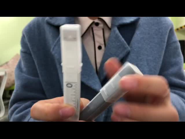 Wintape 60-дюймовый PE не-PVC измерительный счетчик без металлических концов Белая плоская поверхность мягкая измерительная лента видео