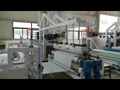 1.2M 2M 4M TPE Carpet Back Coating Machine Carmat Backing