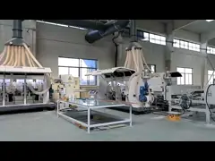 Настил 5mm щелчка ядра звукоизоляционного крытого настила Spc составной video