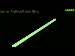 Продуктов безопасности столкновения OEM протекторы анти- Photoluminescent алюминиевые угловые video