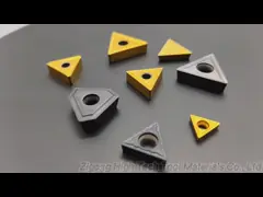 TNMG160404 CVD Coated Carbide Turning Inserts For Steel Parts